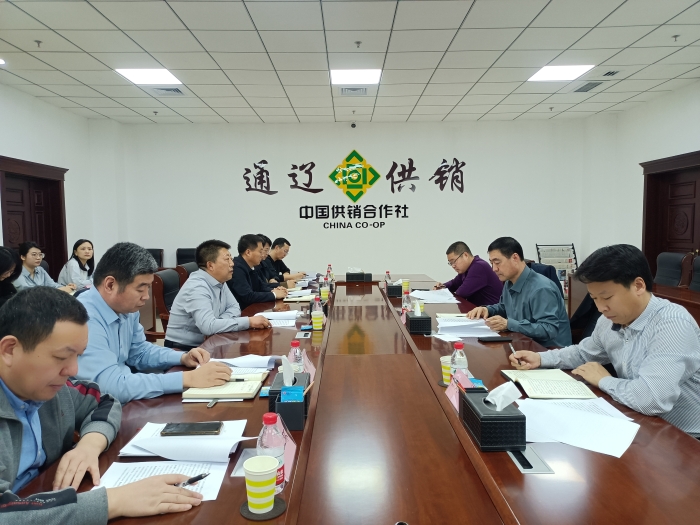 通辽市政府吕国华副市长到市女同av
机关进行调研